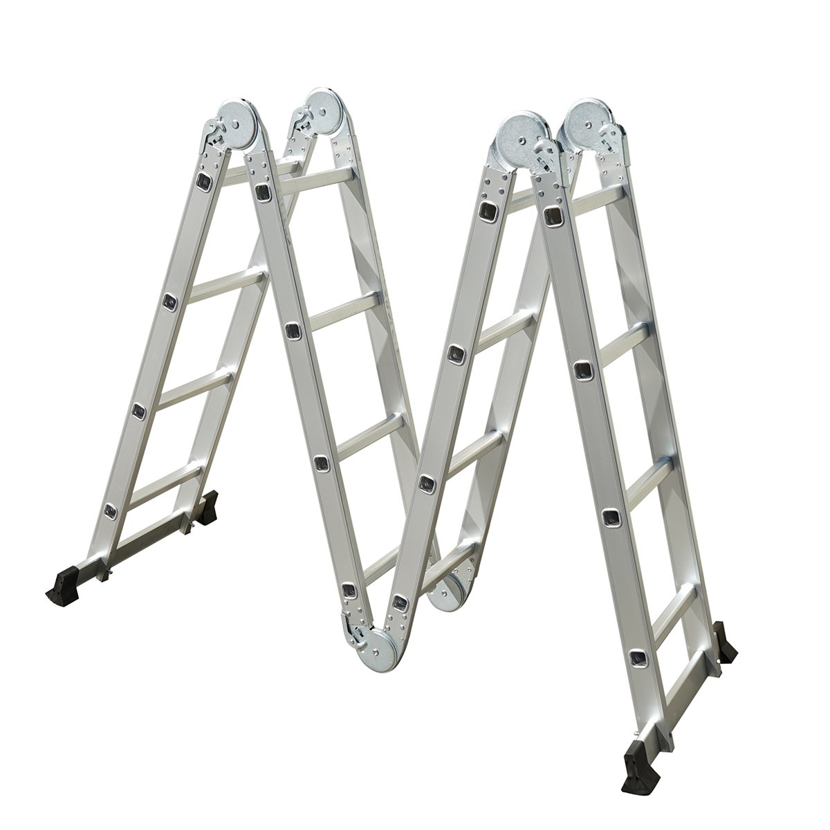 Scara multifunctionala cu 4 segmente 4.6 m, sarcina 150 Kg